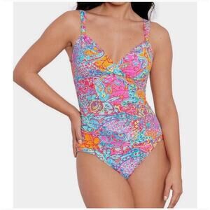 Lauren Ralph Lauren One Piece Swimsuit NWT